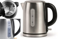 Sandras elektromos vízforraló WK-3398SY 2200 W 1 literes, ezüst/szürke