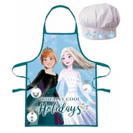 Kuchynská zástera a čiapka Frozen pre deti