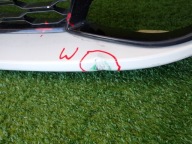 BMW F45 F46 2 m-packet LIFT 17- front bumper front