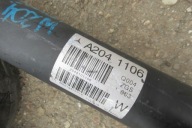 MERCEDES W204 crank NAPEGOWY A2041106