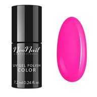 Neonail Hybridný lak 7,2 ml - Neon Pink