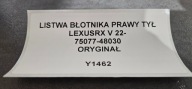 modanatura parafango Destra TYLLEXUS RX V 22- Originale 75077-48030