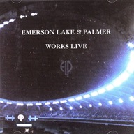 E.L.P.: WORKS LIVE (EMERSON LAKE+PALMER) [2CD]