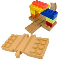 ADAPTÉR LEGO DUPLO PRE BRIO BIGJIGS IKEA