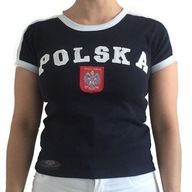 Dziecięca Koszulka Kibica Reprezentacji Polski Polska XL