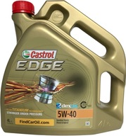 OLEJ CASTROL EDGE TTITANIUM 5W40 4L