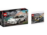 KLOCKI LEGO Speed Champions 76908 Lamborghini Countach + DODATKOWY SUPER ZE