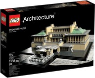 LEGO Architecture - 21017 Hotel Imperial - Novinka