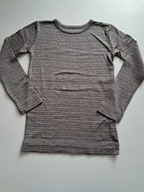Bluzeczka/koszulka Pomp de Lux, merino wool/wełna, r. 5-6 lat