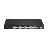 Switch Edimax GS-5424PLC V2 28 portov PoE+ Combo RJ45/SFP