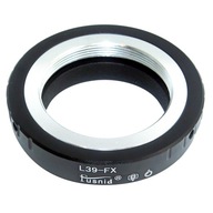Adaptér M39 Fuji FX nekonečno adaptér redukce závit 39 mm