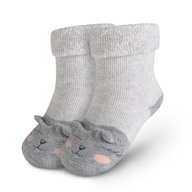 Ponožky detský vzor spiace mačiatko 12-18 mäsité