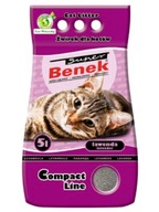 Super Benek Compact Lawenda Żwirek dla Kota 5L