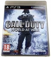 CALL OF DUTY WORLD AT WAR płyta ideał komplet PL PS3