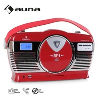 Radio Odtwarzacz Retro Auna RCD-70 /CD FM USB MP3/