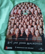 Film Być jak John Malkovich płyta DVD