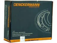 Denckermann B120156 Sada brzdových čeľustí