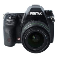 Pentax K-5 body czarny + 18-55mm