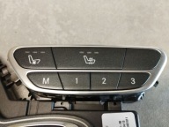 Mercedes-Benz S W222 2014 PANEL switch seat left front A2229050501 R