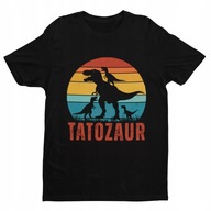 FÉRFI PÓLÓ TATOSAURUS DINOSZAURUSZ DINO APA DADDY AJÁNDÉK APÁK NAPJÁRA APA