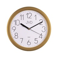 JVD HP612.26 - 25cm - Nástenné hodiny - Zlatá