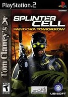 Tom Clancy's Splinter Cell: Pandora Tomorrow PS2