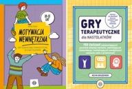 Motywacja wewnętrzna + Gry terapeutyczne dla nastolatków