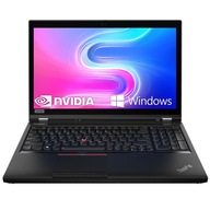 Notebook Lenovo Thinkpad P53 15,6 " Intel Core i7 16 GB / 256 GB čierny