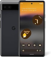 Smartfon GOOGLE Pixel 6a 6/128GB 5G 6.1" Czarny