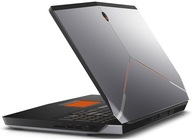 Notebook Dell Alienware R2 17 17,3 " Intel Core i7 16 GB / 1256 GB sivý