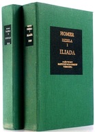 ILIADA i ODYSEJA Homer DZIEŁA tom 1-2 BIBLIOTHECA MUNDI BDB