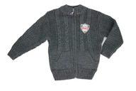 796 Rozpinany sweterek sweter rozmiar 80/86