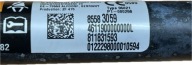 O7 CADILLAC CT5 V 19- CINTURA SICUREZZA ANTERIORE sinistra Anteriore tenditore 86771430