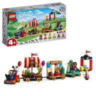 LEGO Disney Vlak plný zábavy Kocky 43212