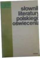 Słownik literatury polskiego oświecenia -
