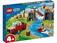 LEGO City Územie záchranárov zvierat 60301