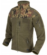 Bluza Męska Polar moro HELIKON INFANTRY Fleece Olive Green / Wz.93 M