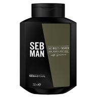 Seb Man The Multi-Tasker šampón pre mužov na vlasy brady a tela 250ml