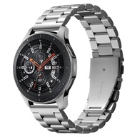 Pasek Spigen Modern Fit Band na Samsung Galaxy Watch 46mm - srebrny
