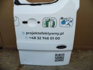 Ford Transit Custom 2013-2023 door right rear part paki