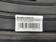 grid frame of a bumper left TOYOTA COROLLA E16 / 81482-02610-OUTLET