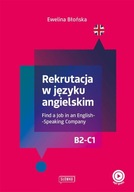 Rekrutacja w języku angielskim, Ewelina Błońska
