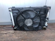 BMW E60 E61 530D Kühler Gurten vorne Lüfter