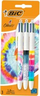 Długopis 4 Colours Message Tie Dye BIC