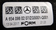 IDEAL SCHLAUCH LUFT MERCEDES W213 W205 2.2D 1