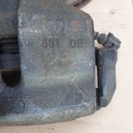 třmen brzdový kotouč plotýnky AUDI VW SEAT SKODA 287X24 OE
