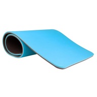 Mata do ćwiczeń fitness inSPORTline Profi 180x60x1,6 cm - Kolor Niebieski