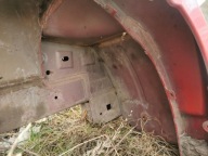 quarter FARTUCH quarter left front RENAULT MASTER III 10-18