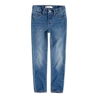 Dievčenské džínsové nohavice Levi's 140 cm super skin