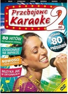 PRZEBOJOWE KARAOKE 2VOL. 80 PIOSENEK DVD